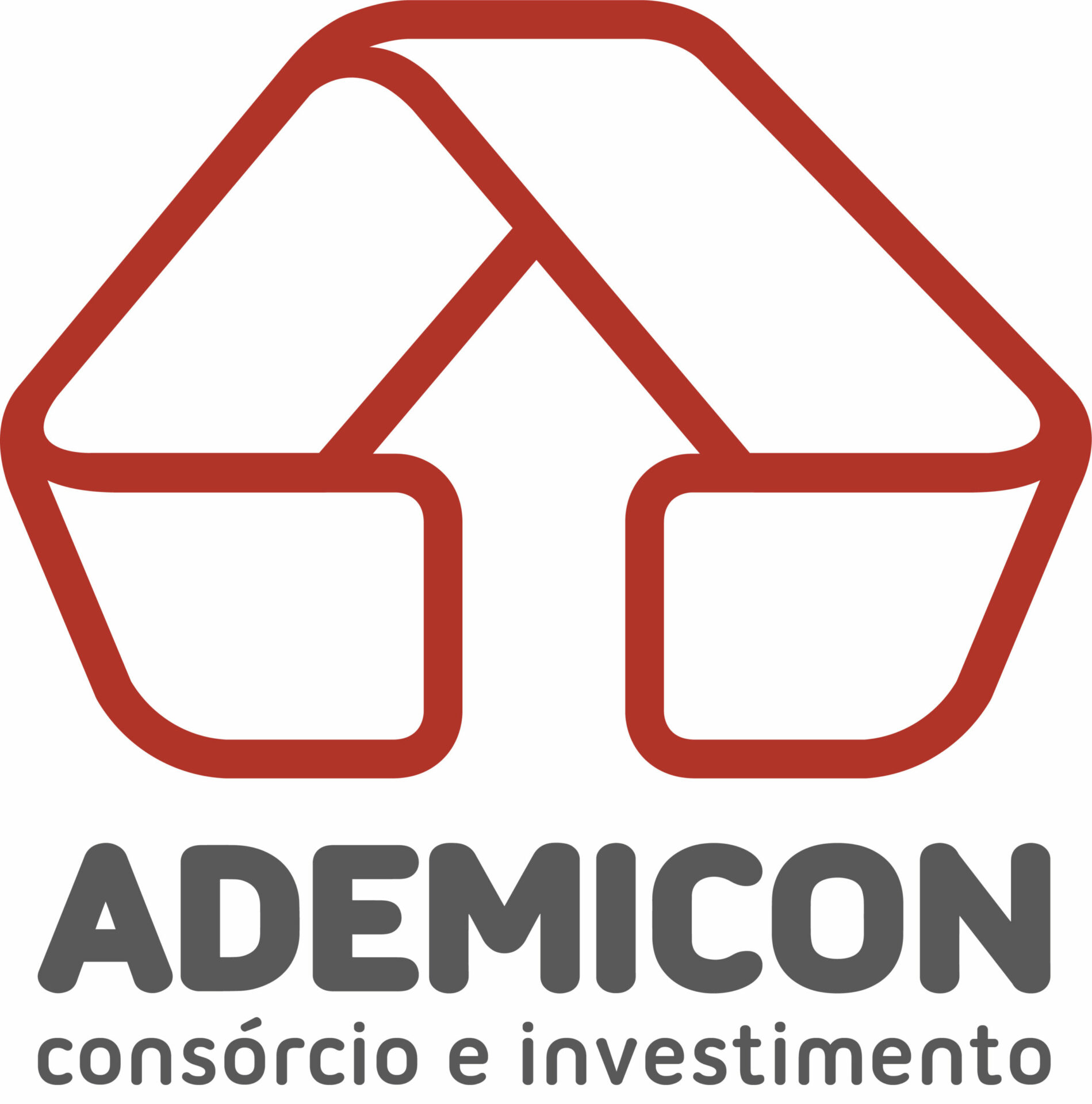 Logo de Ademicon Consórcio e Investimento, patrocinador da Forja Summit