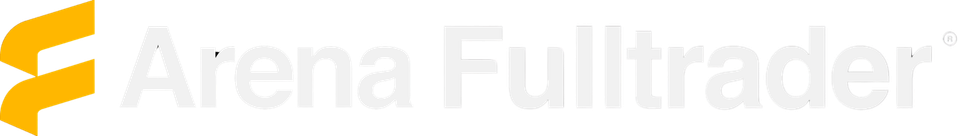 Logo de Arena Fulltrader, patrocinador da Forja Summit