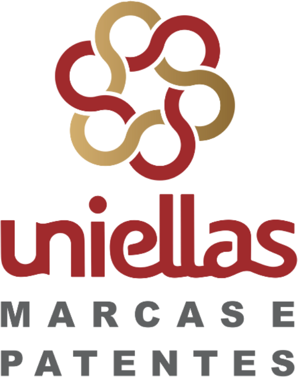 Logo de Uniellas Marcas e Patentes, patrocinador da Forja Summit